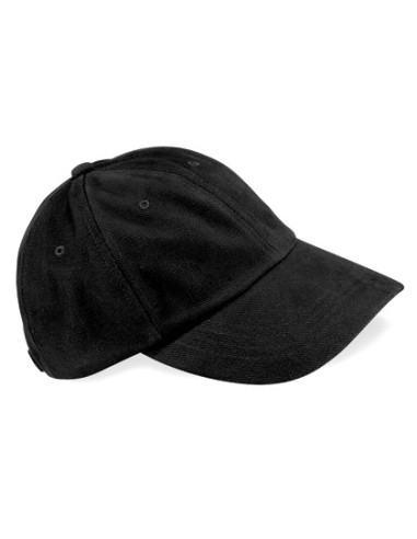 B-B57-Low Profile Heavy Brushed Cotton Cap